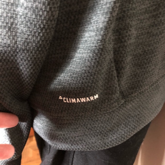 Adidas Hoodie Clima Warm Youth Size M - Picture 4 of 4